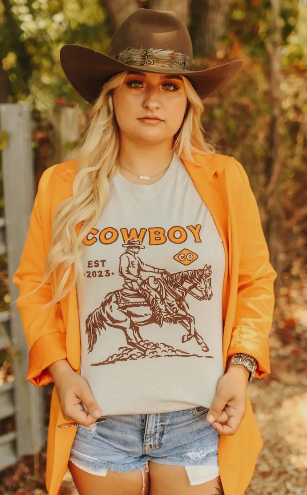 The Cowboy Tee