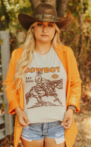 The Cowboy Tee