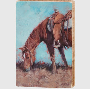 Wood Art Block
