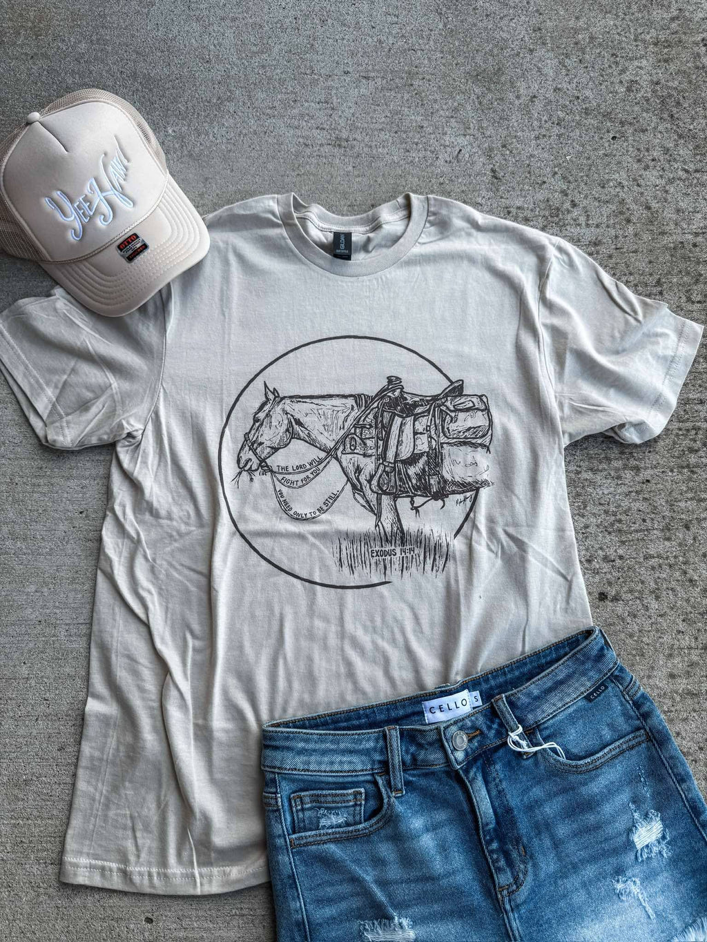 The Lord will fight for you Tee