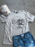 The Lord will fight for you Tee