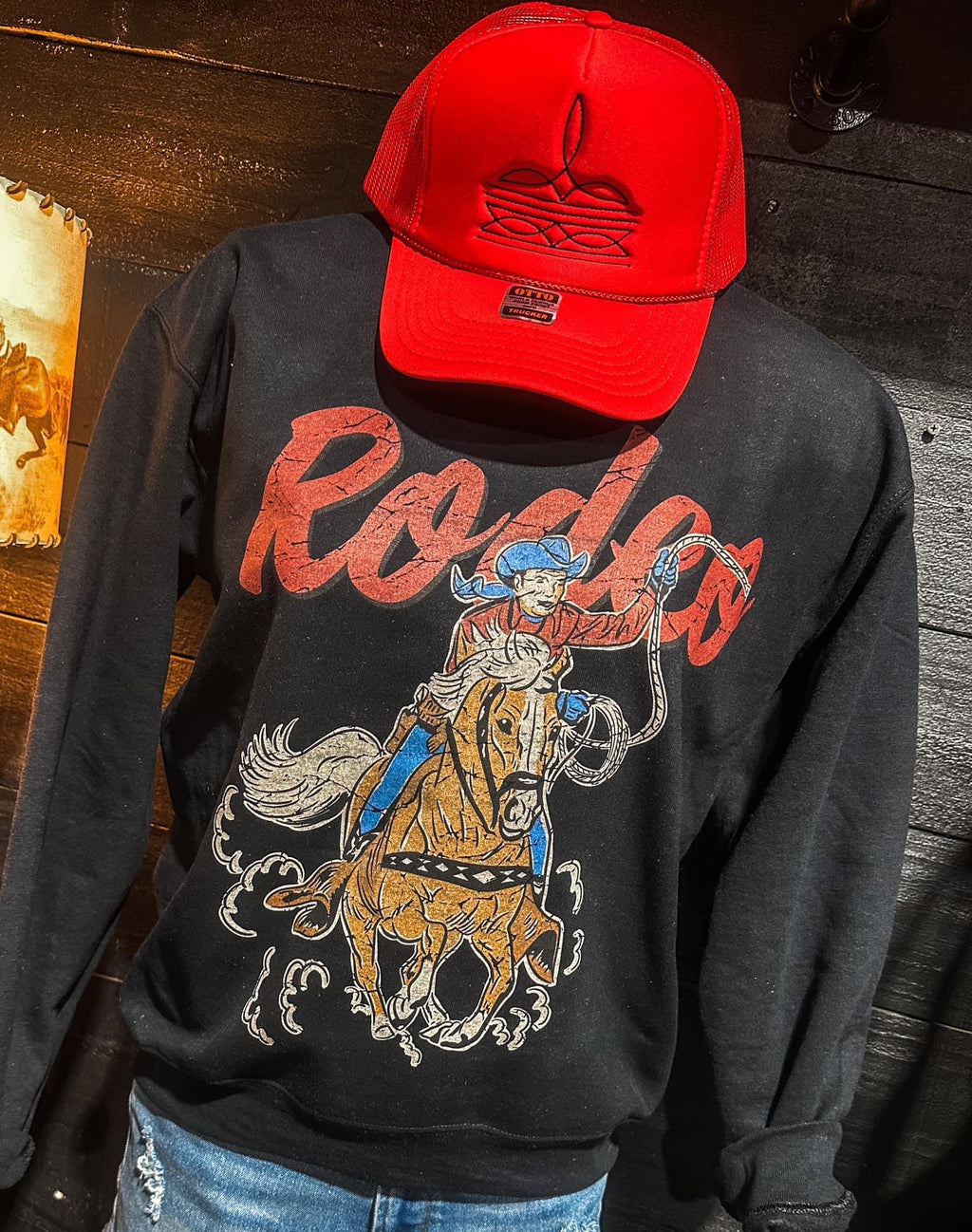 The Vintage Rodeo Sweatshirt