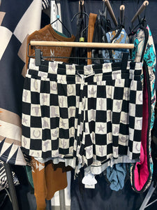 The Checker Lounge Shorts