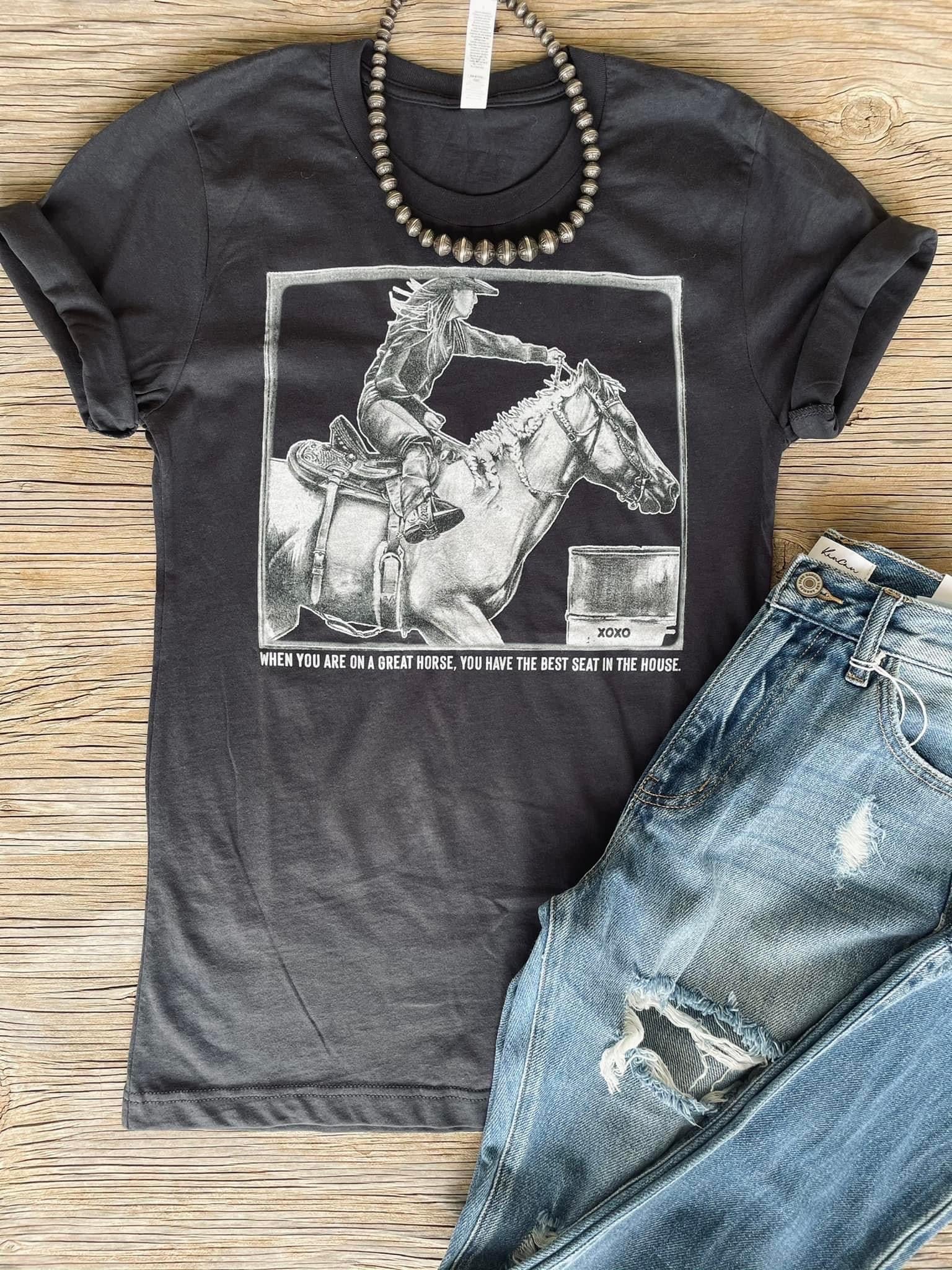 The Best Seat in the House Tee