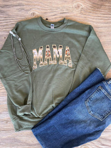 The Mama Olive Crewneck