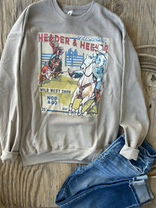 The Team Roper Crewneck