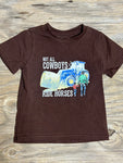 Cowkids Cowboy Tractor Tee