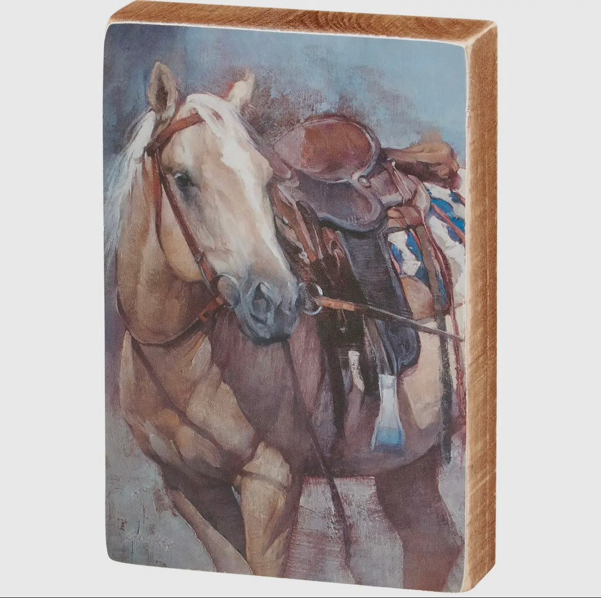 Wood Art Block