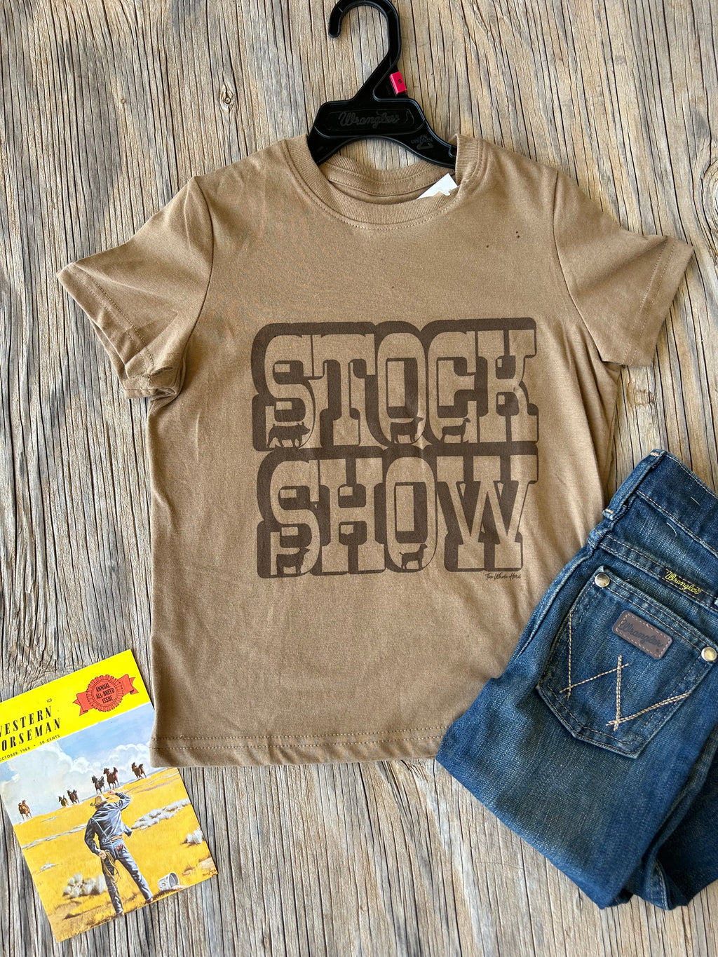 Cowkids Stock Show Tee