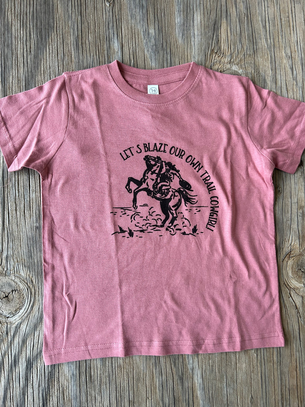 Cowkids Trail Cowgirl Tee