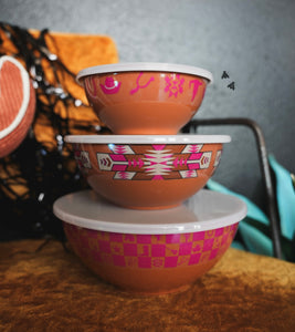 Western Bowl Sets