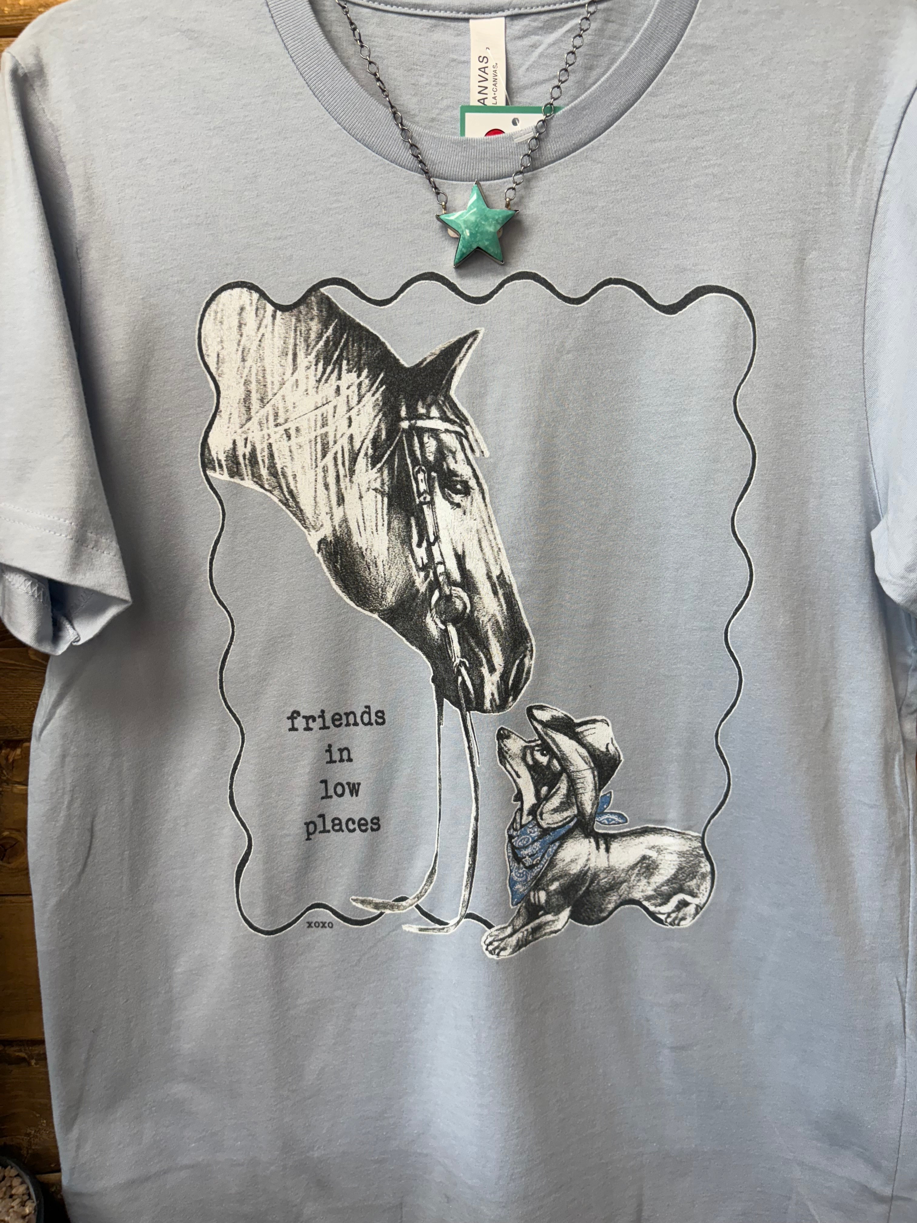 The Friends in Low Places Tee