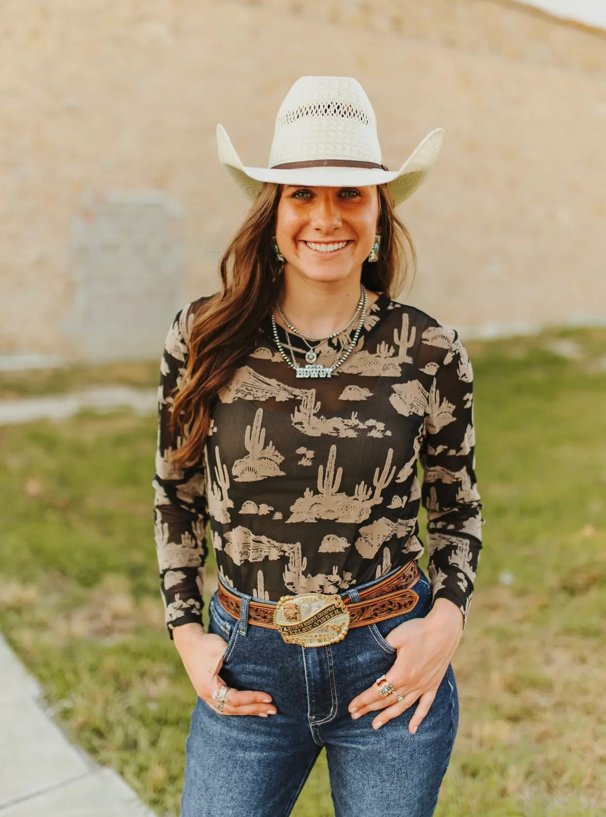 The Burnout Desert Top