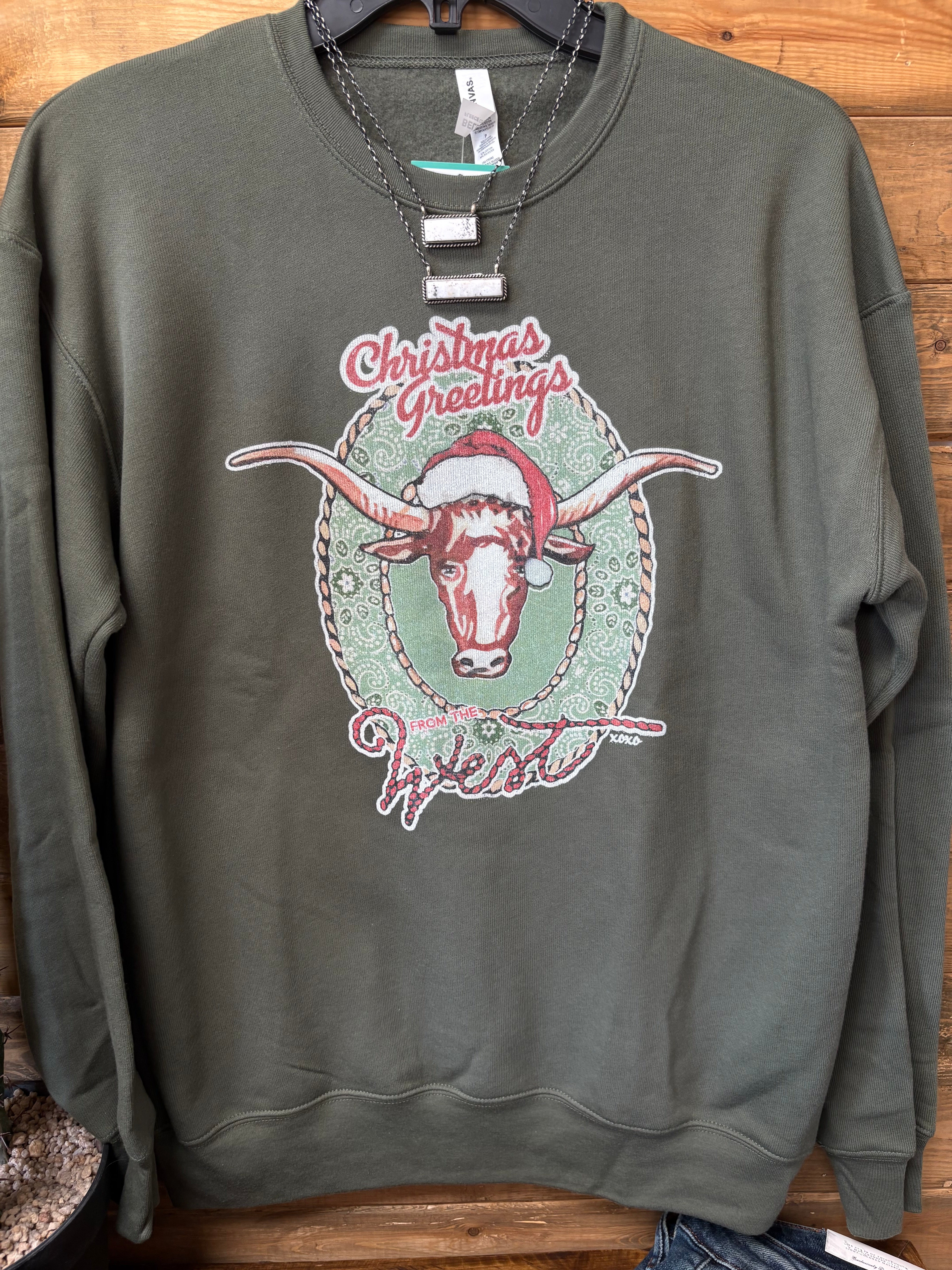 The Christmas Greetings Sweatshirt