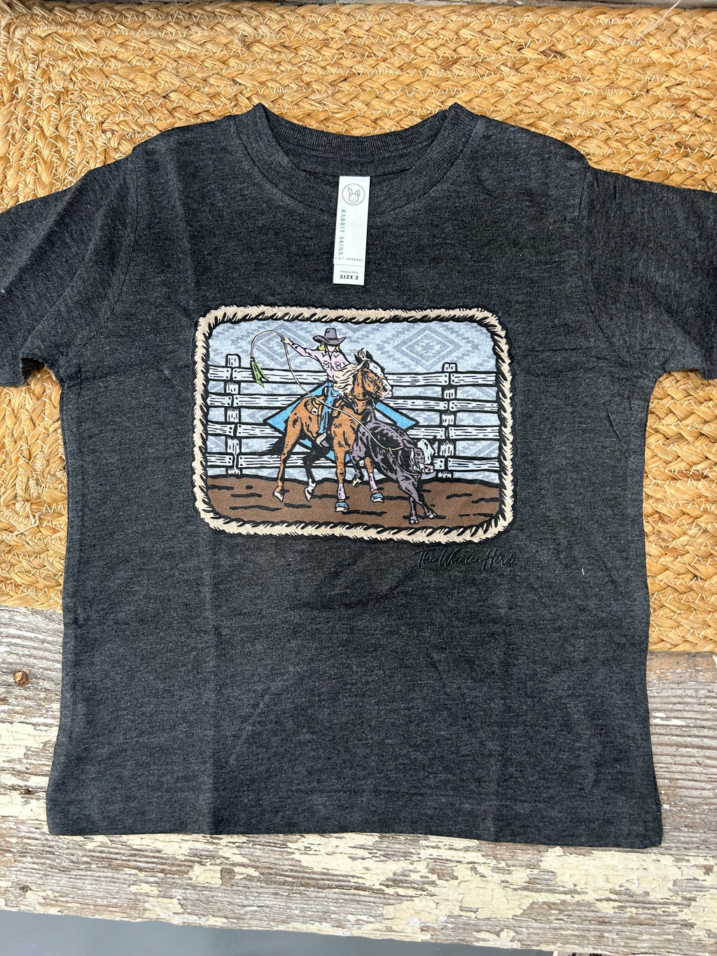 Cowkids Breakaway Roper Tee