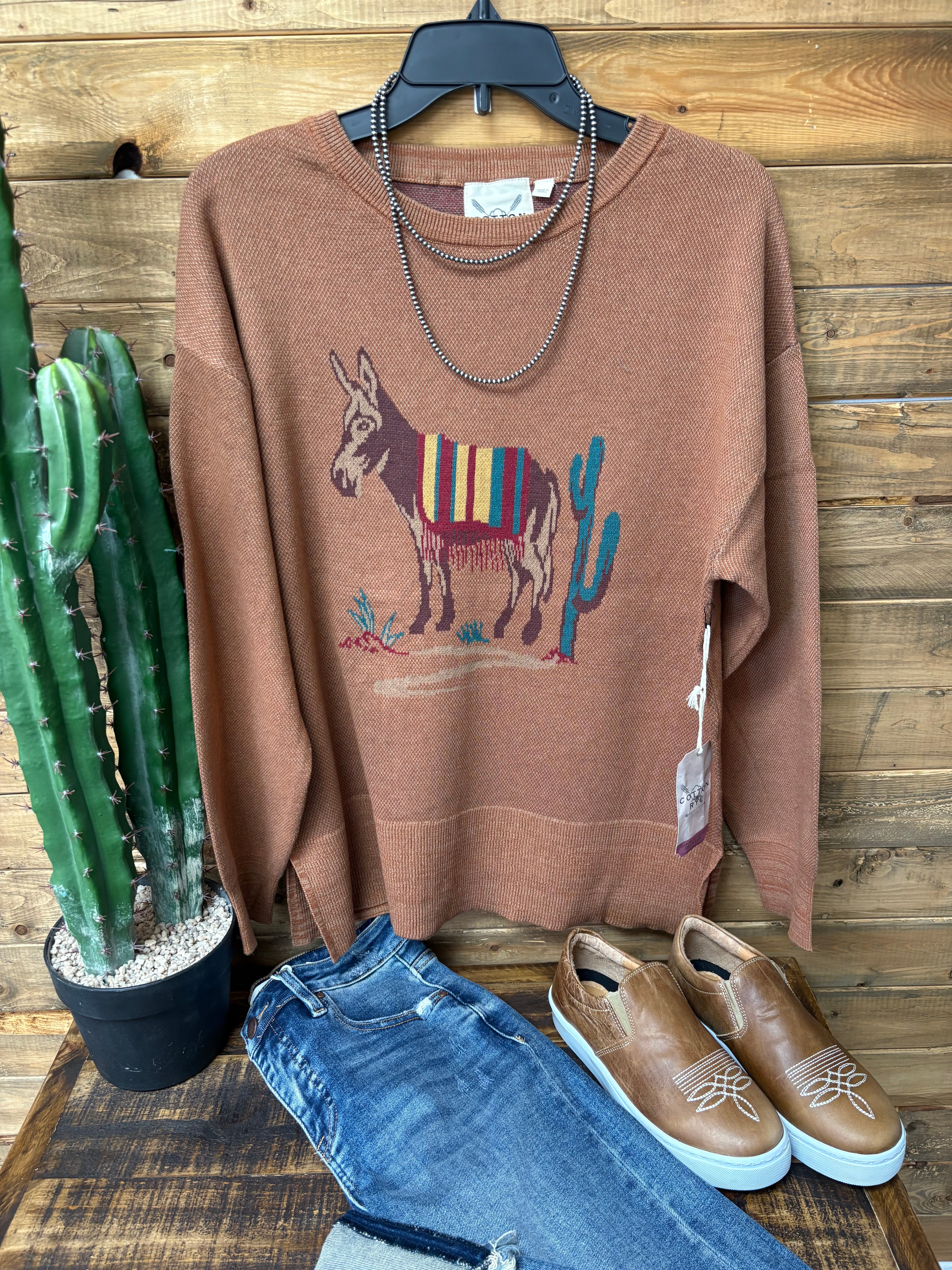 The Lil Burro Sweater