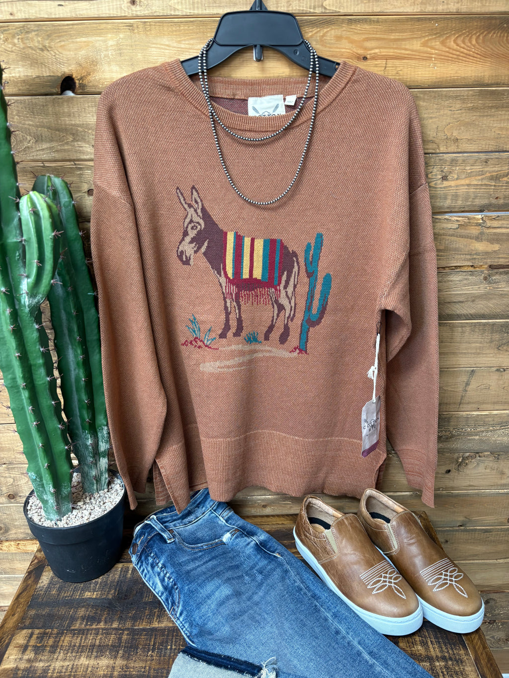 The Lil Burro Sweater