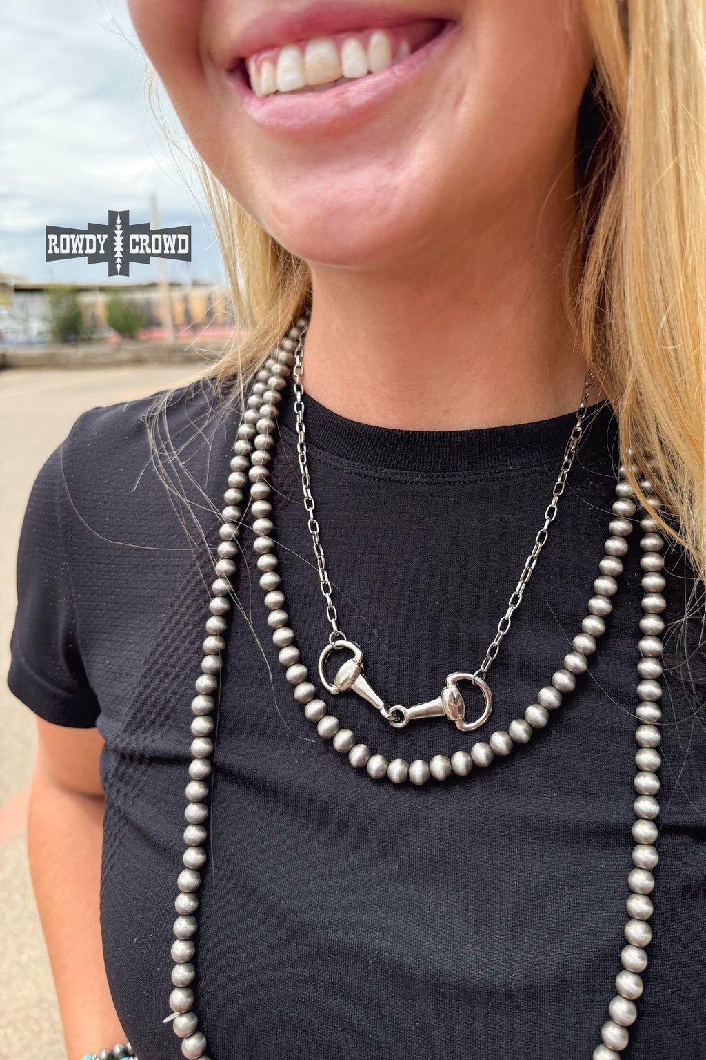 Snaffle Bit Necklaces