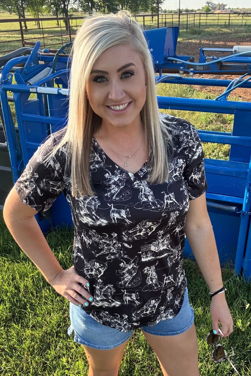 Rodeo Road Top