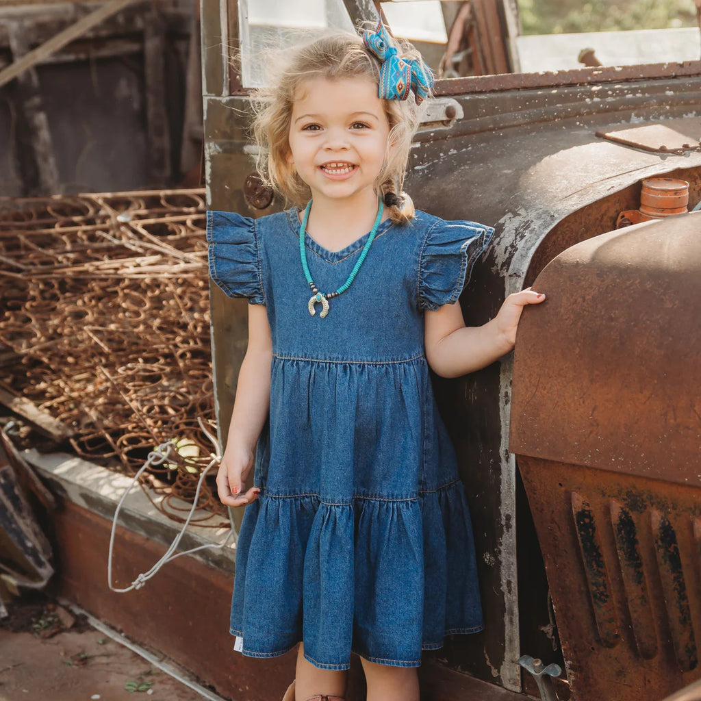 Cowkids Denim Dress