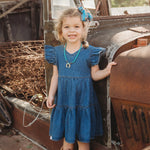 Cowkids Denim Dress