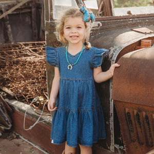 Cowkids Denim Dress