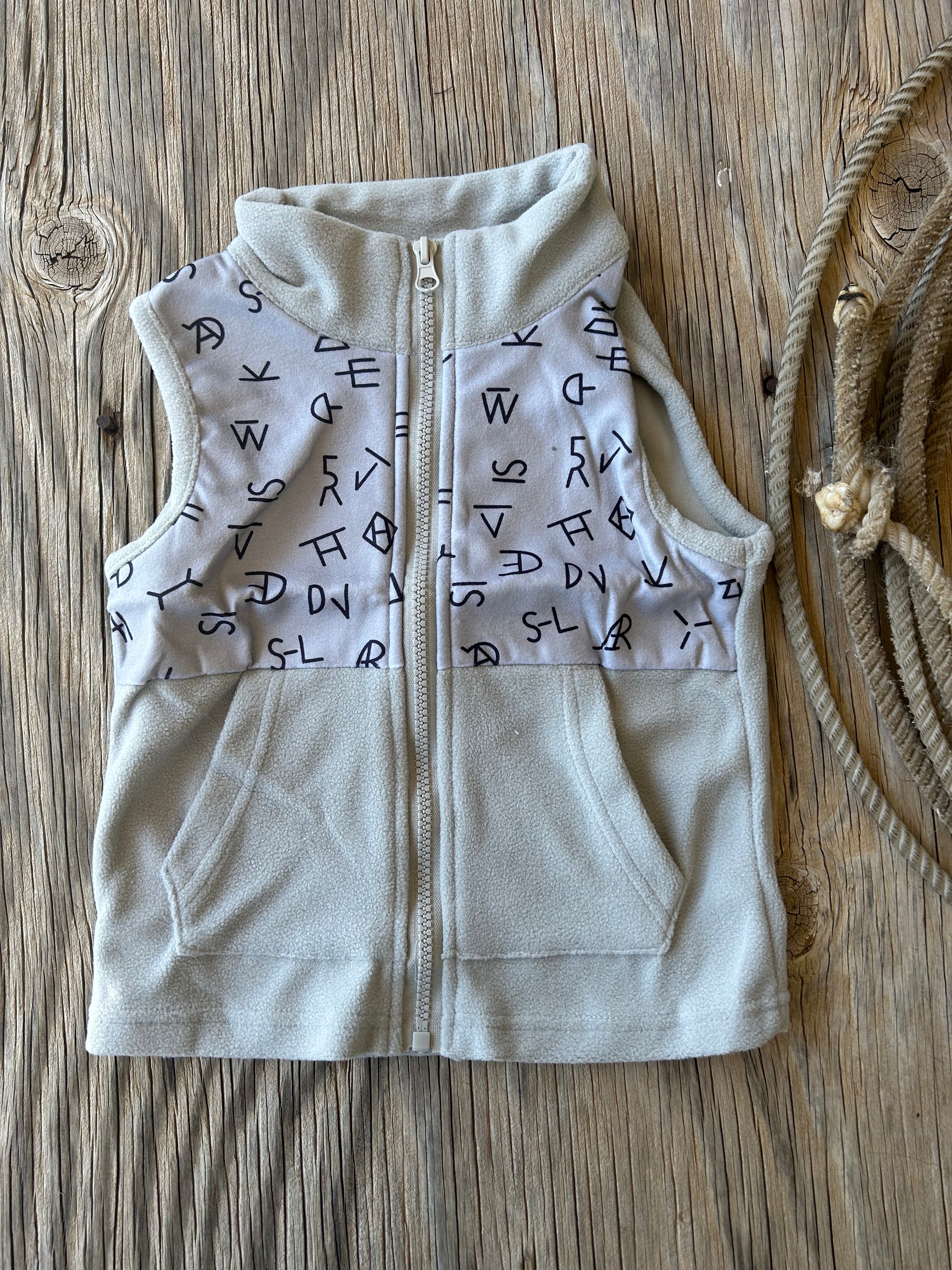 Cowkids Brands Vest