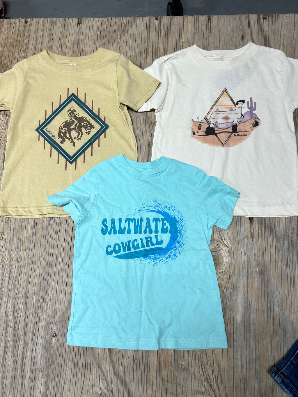 Cowkids Last Chance Tees 3T