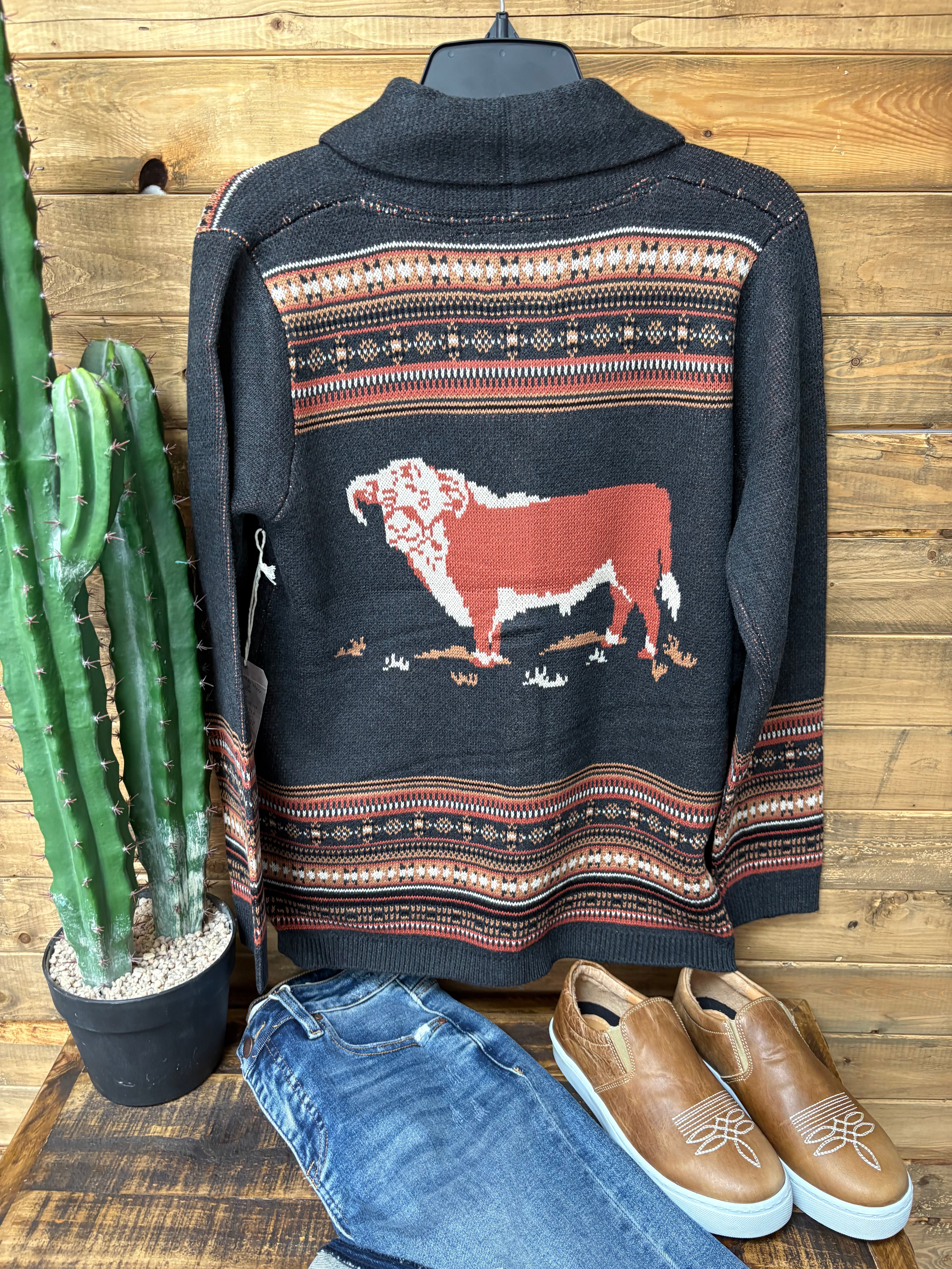 The Hereford Cardigan Sweater