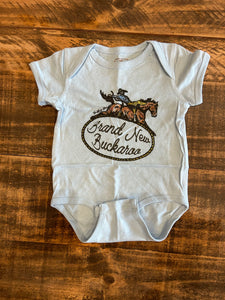 Cowkids Onesies Singles 12m