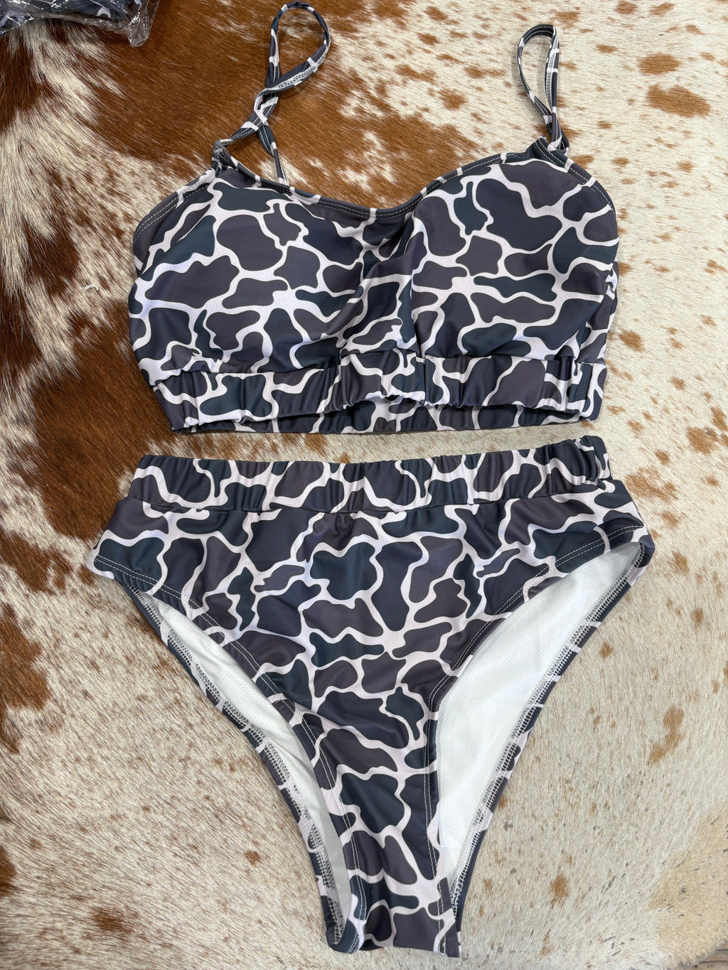 Women’s Swim Camo 2 Piece