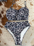 Women’s Swim Camo 2 Piece