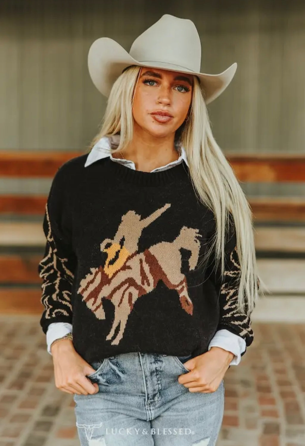 The Rodeo Bronc Sweater PREORDER