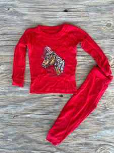 Cowkids Christmas Pony Pajamas