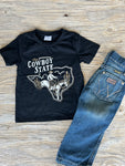 Cowboy State Cowkids Tee