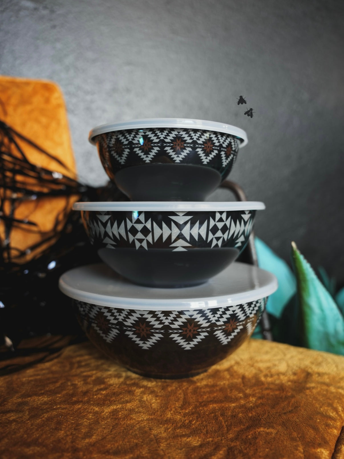 Western Bowl Sets