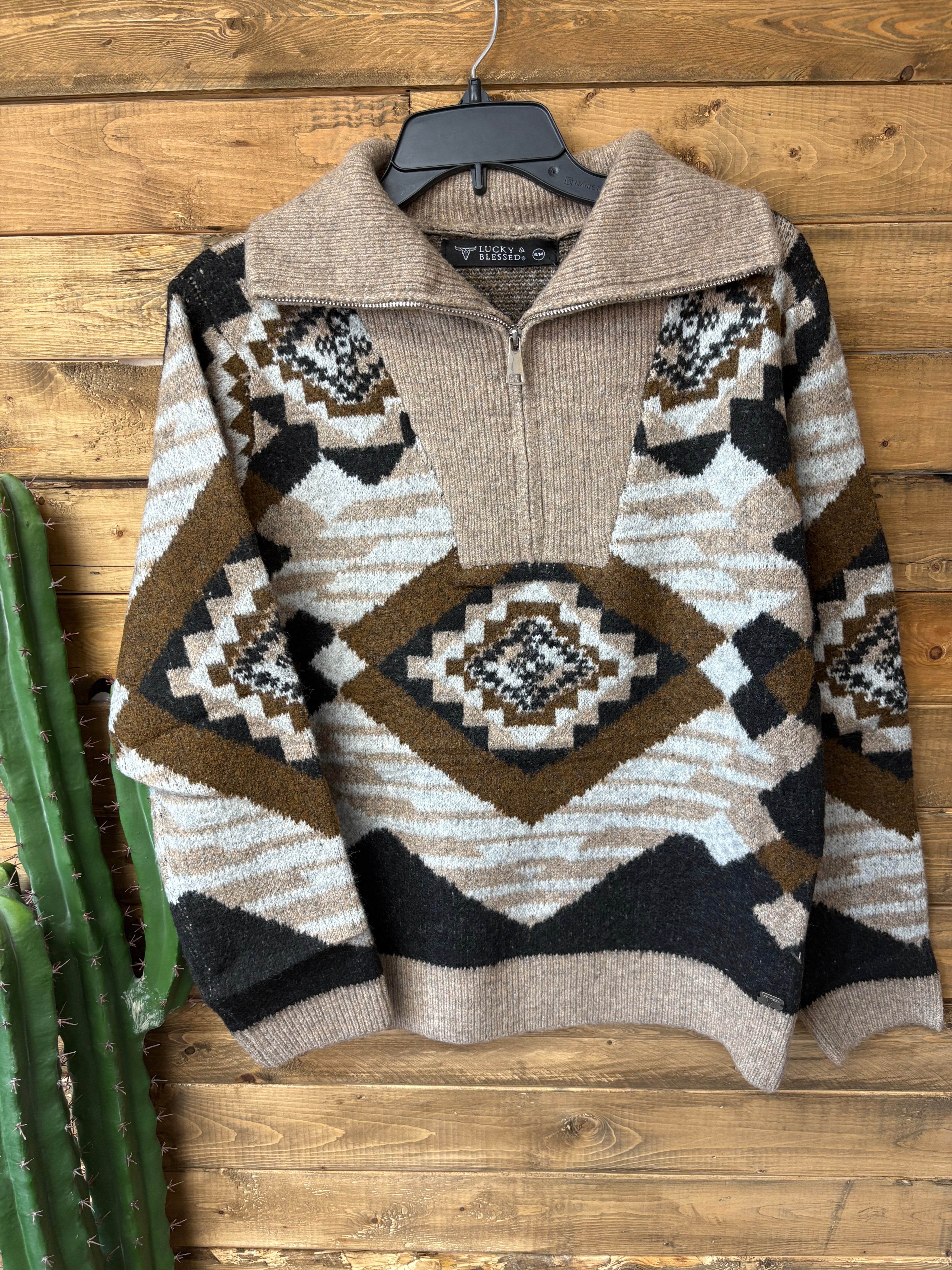 The Mesa Aztec Sweater