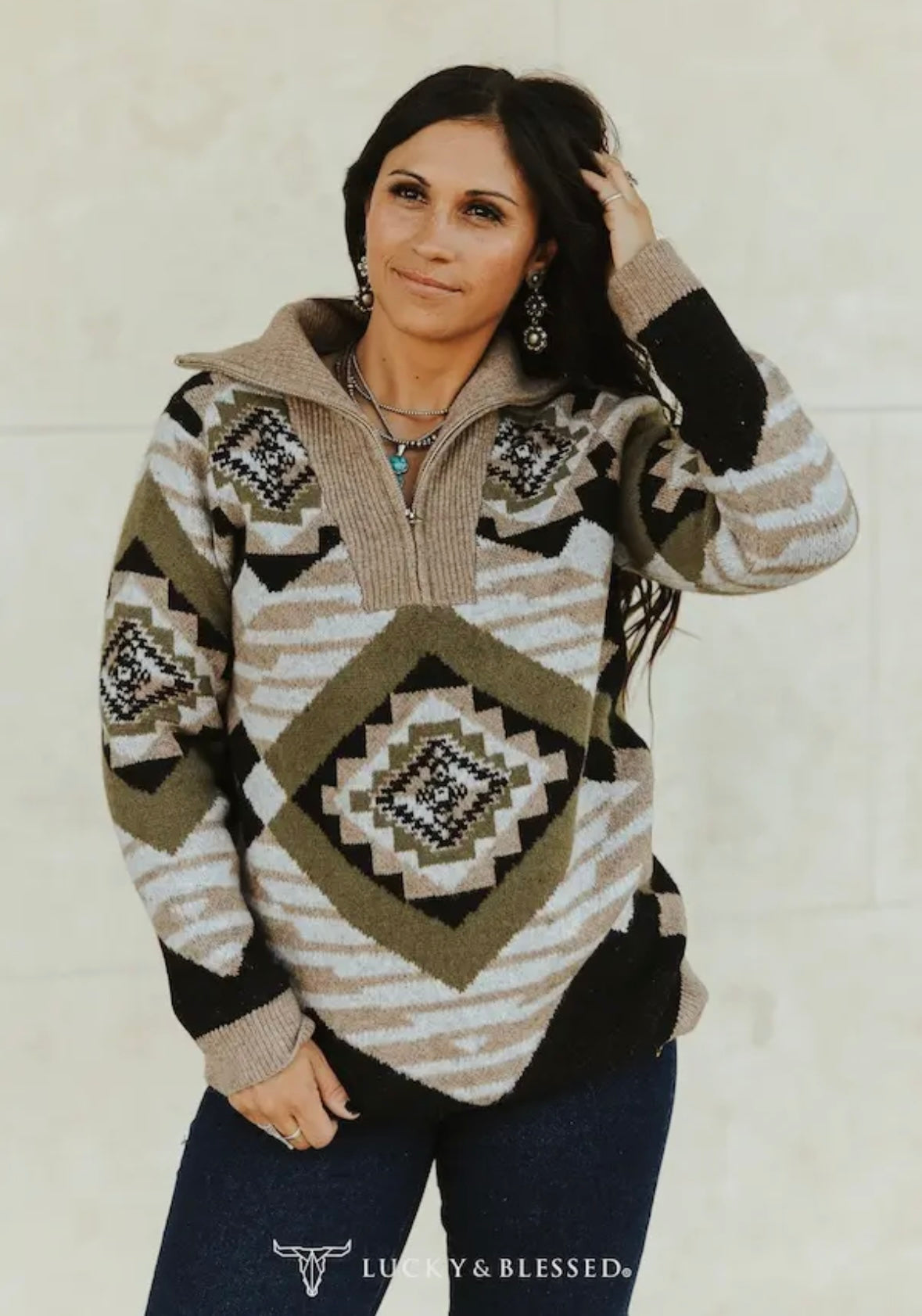 The Mesa Aztec Sweater Preorder