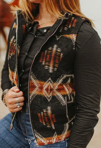 The Sutton Aztec Vest Preorder