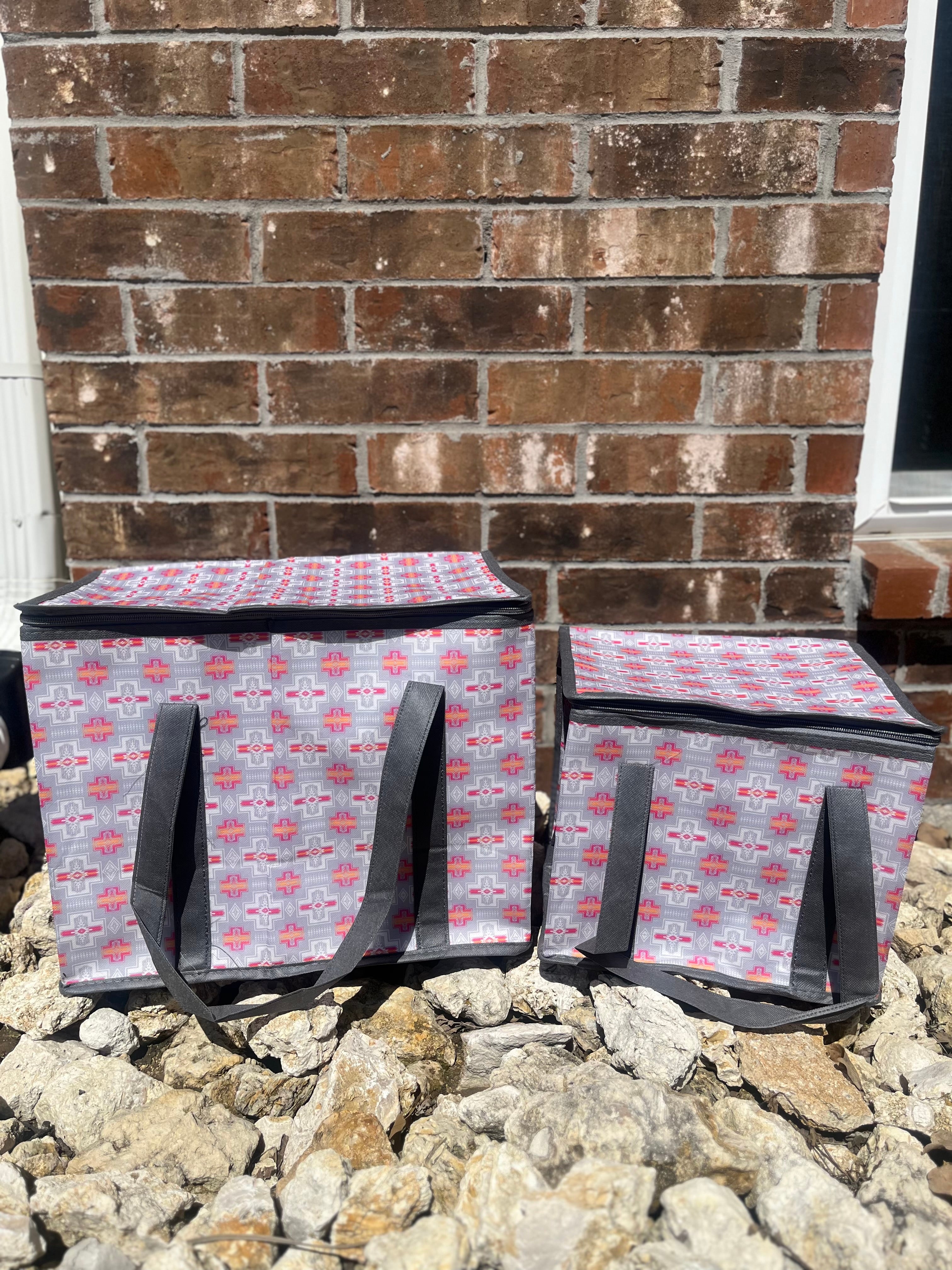Insulated Reusable Totes