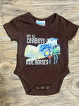 Cowkids Tractor Onesie
