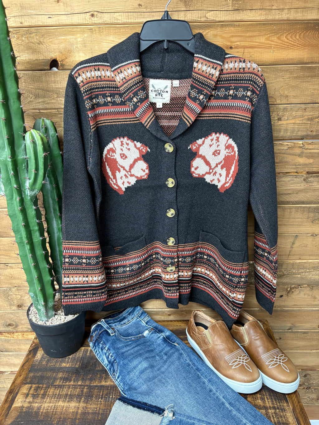 The Hereford Cardigan Sweater