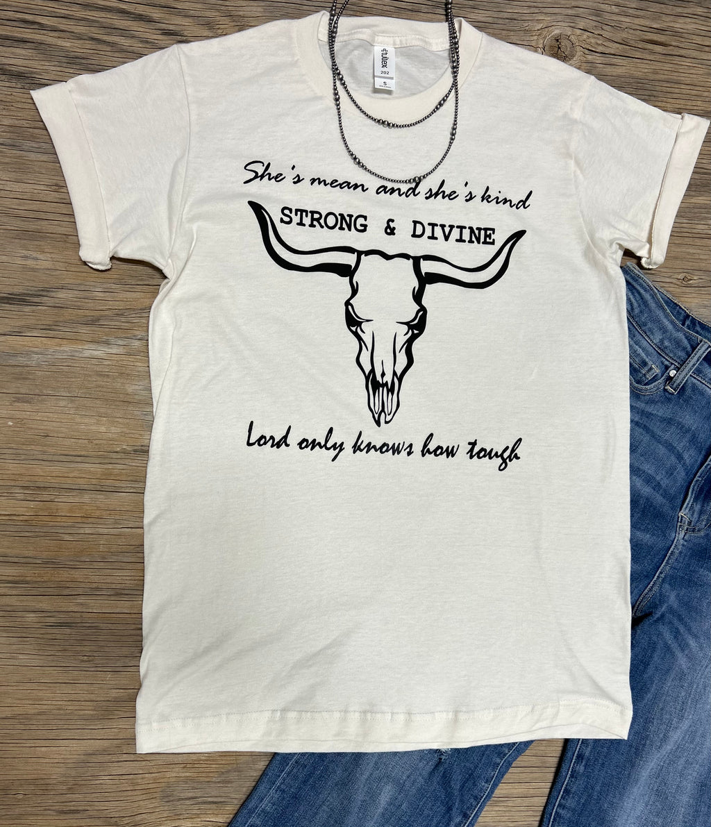 The Lord only knows how tough TEE