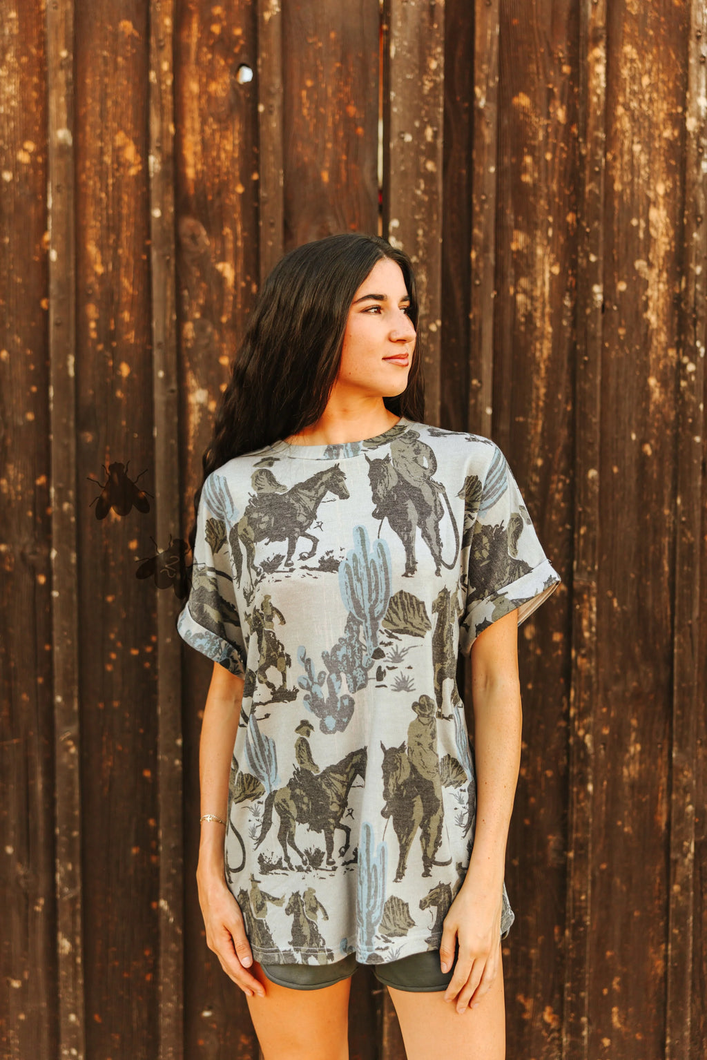 The Dusty Cowboy Top