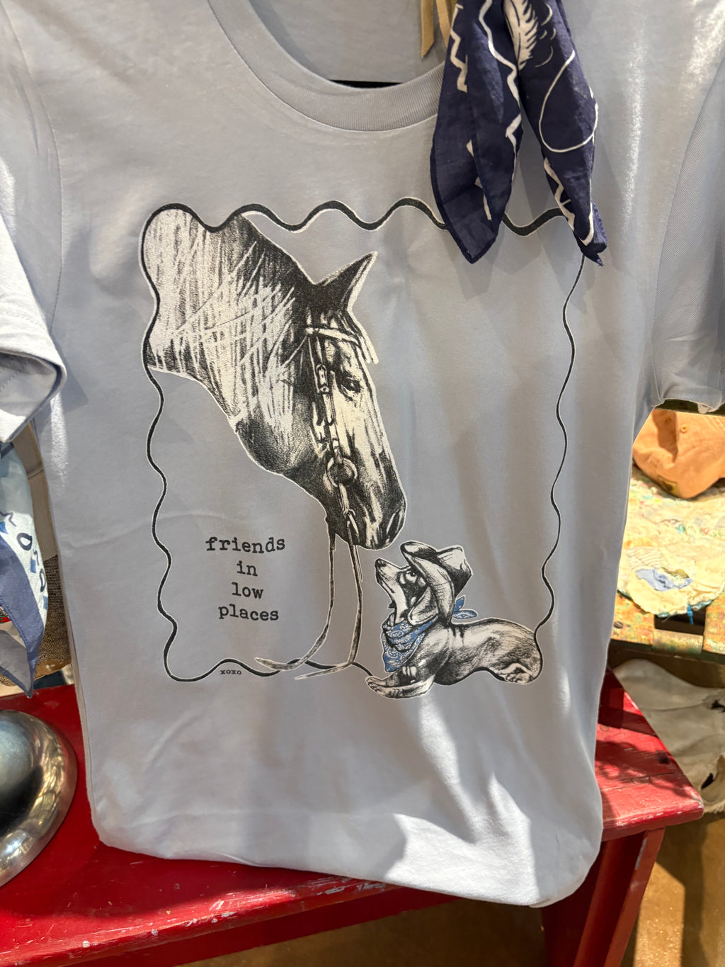 The Friends in Low Places Tee
