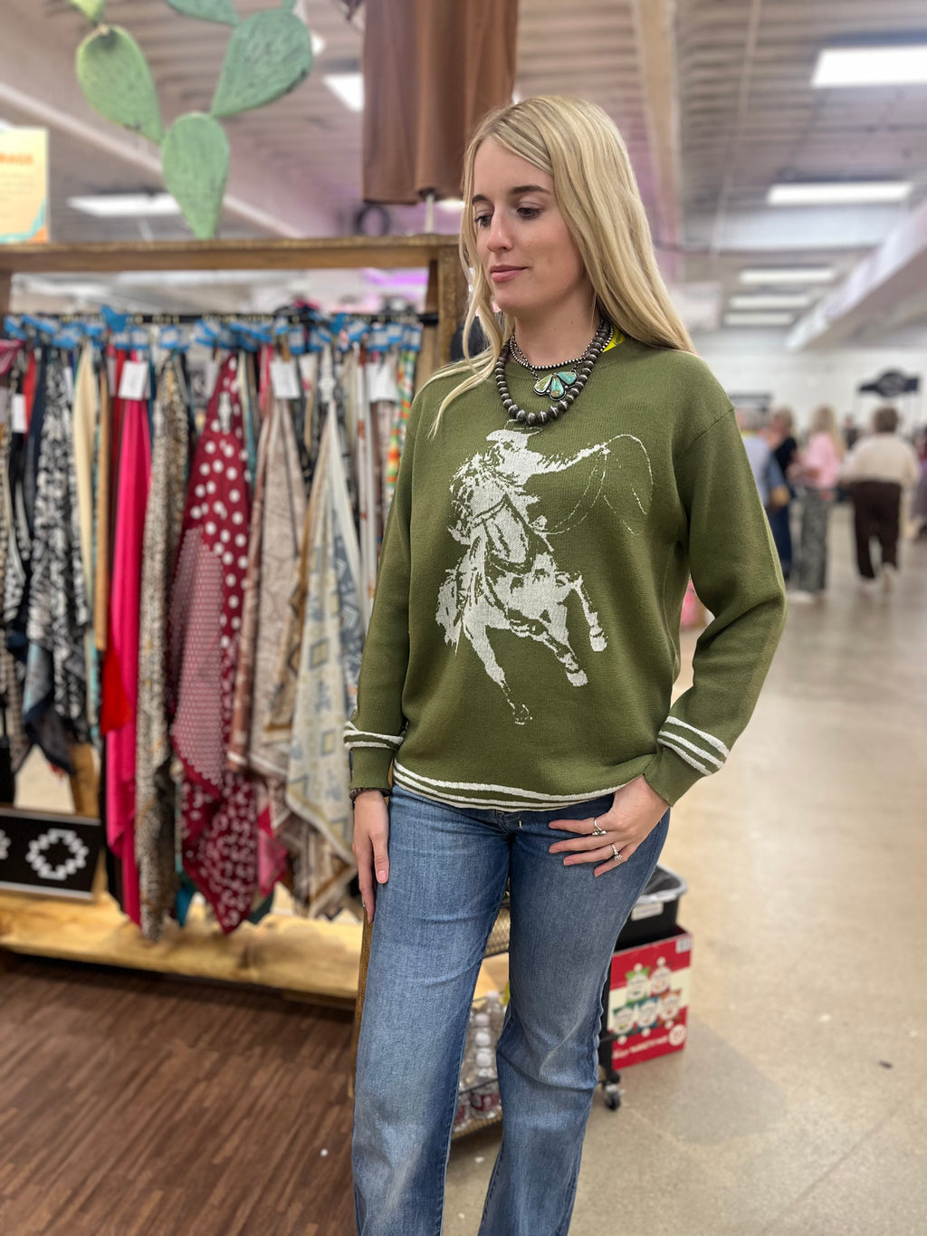 Green Roper Sweater PREORDER