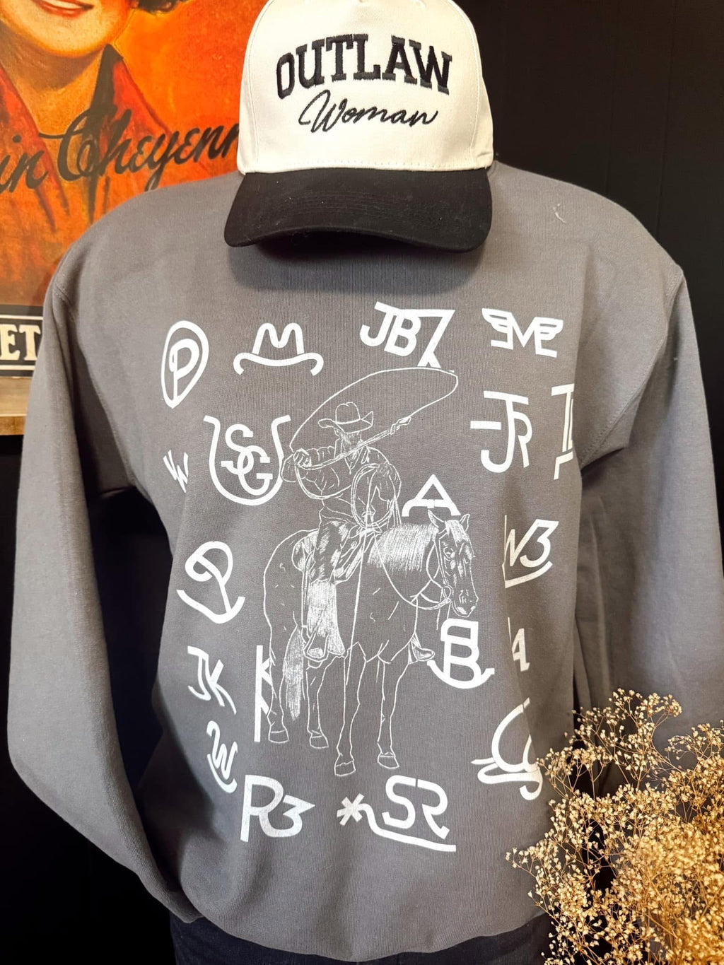 The Ropin Brands Sweatshirt