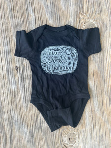 Future World Champion Onesie