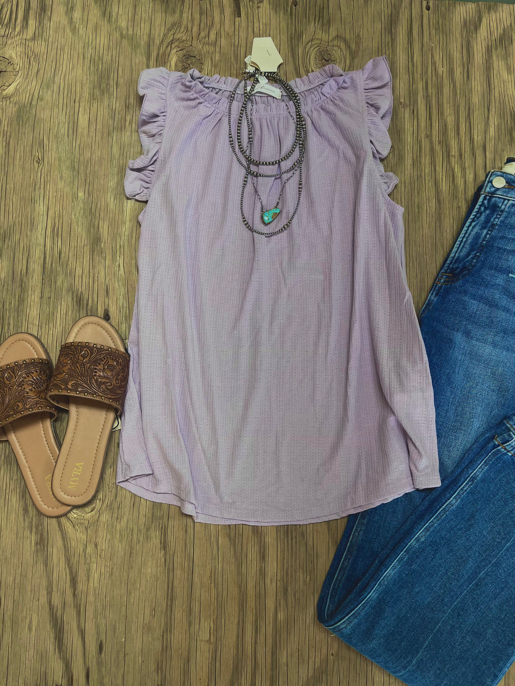 The El Dorado Top Lilac