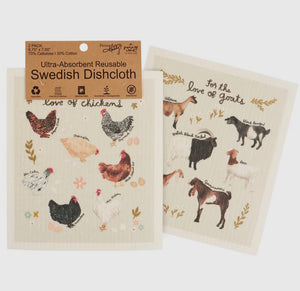 Swedish Dish Cloth Sets